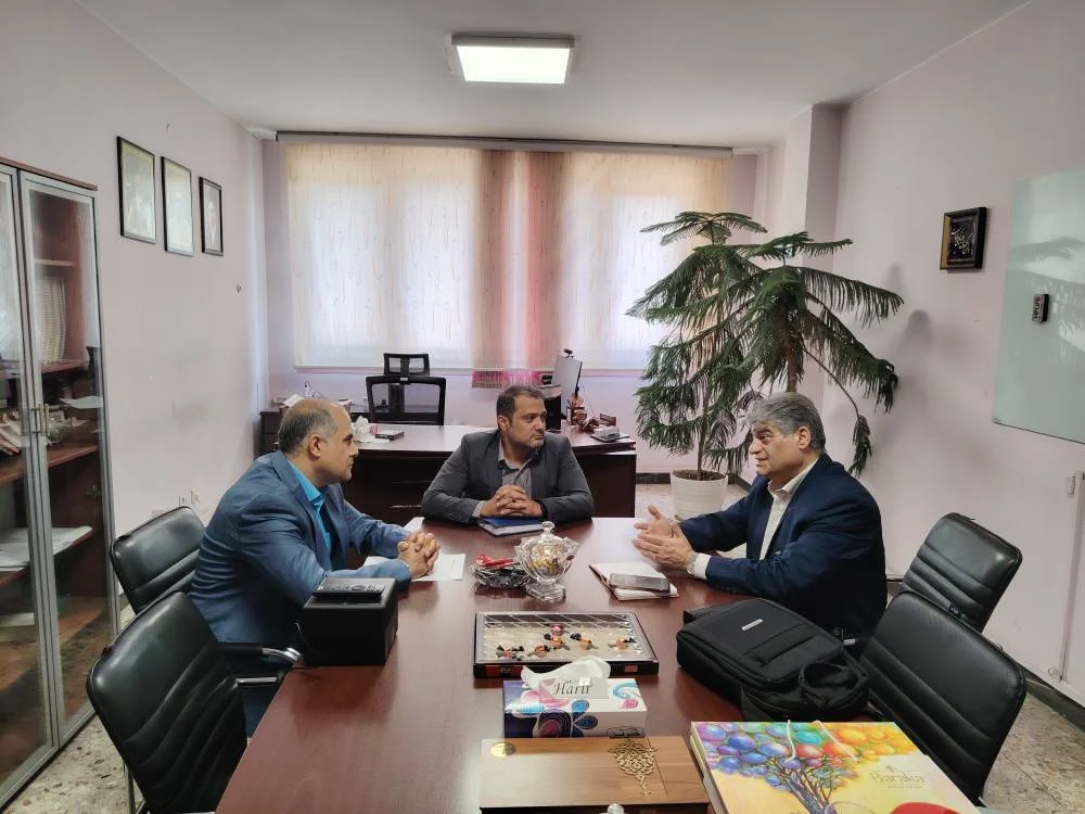 نشست معاون اداری و مالی ایرانداک با معاون سازمان نظام روانشناسی و مشاوره 