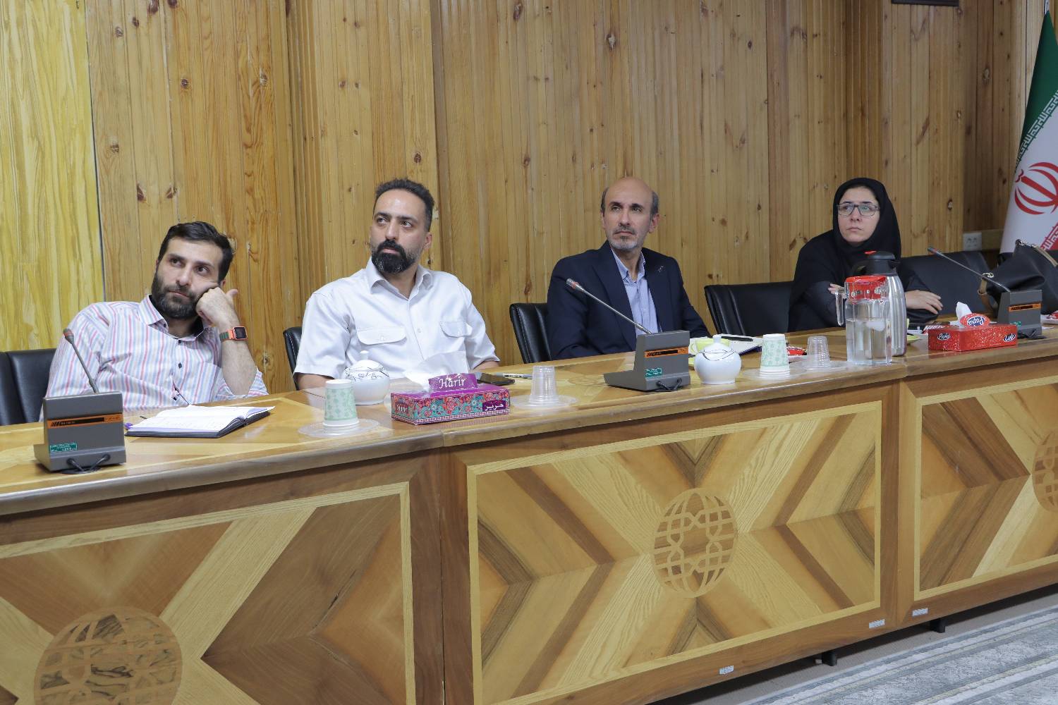 بررسی زمینه‌های همکاری ایرانداک و شرکت ملی نفت و گاز پارس