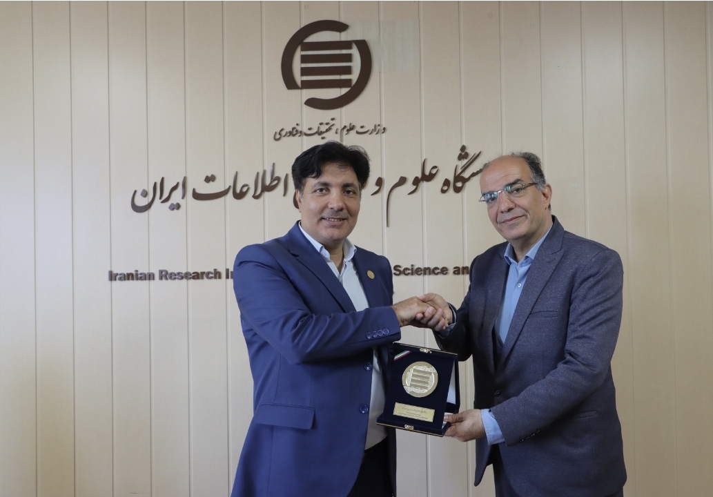 دیدار رئیس ایرانداک با رئیس پژوهشگاه فرهنگ و هنر