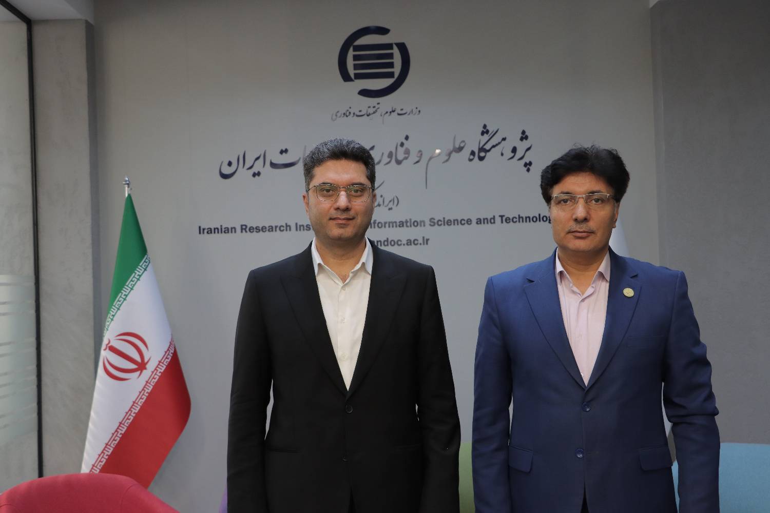 بررسی زمینه‌های همکاری مشترک میان ایرانداک و مرکز همکاری‌های علمی و بین‌المللی وزارت علوم