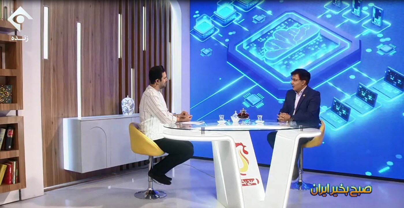 حضور دکتر محمد حسن‌زاده در برنامه زنده سلام صبح بخیر ایران