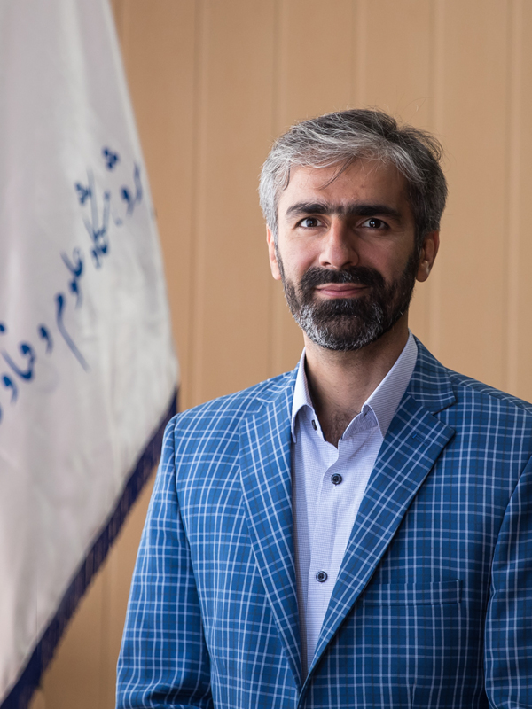 دکتر عمار جلالی منش - راهبر آزمایشگاه سامانه‌های تصمیم یار