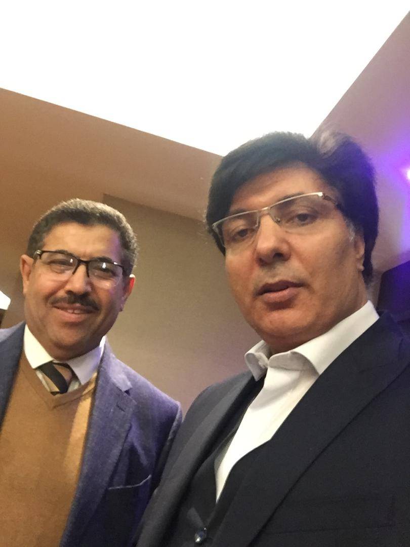 رئیس ایرانداک با رئیس دانشگاه ابن سینای بغداد دیدار کرد