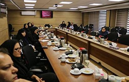 عضو هیئت‌علمی ایرانداک در نشست ابهام واژگانی در زبان فارسی سخنرانی کرد