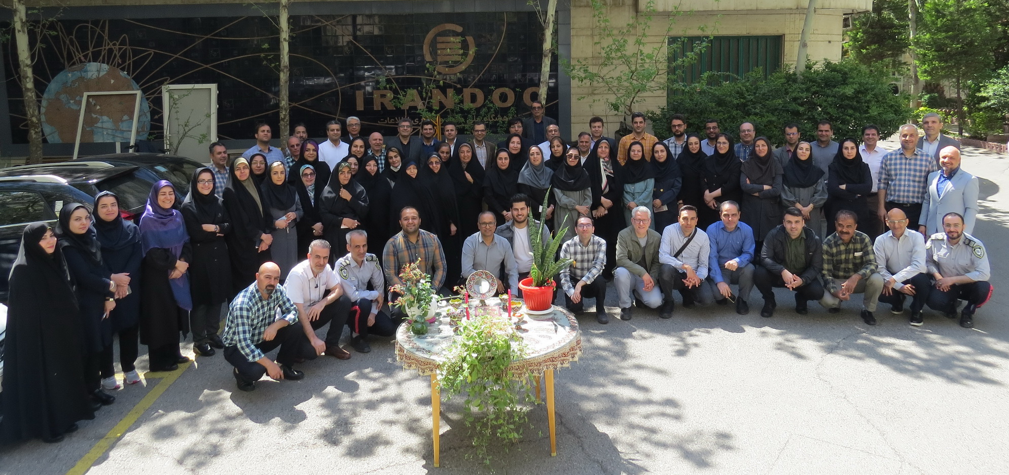 دیدار نوروزی خانواده ایرانداک برگزار شد