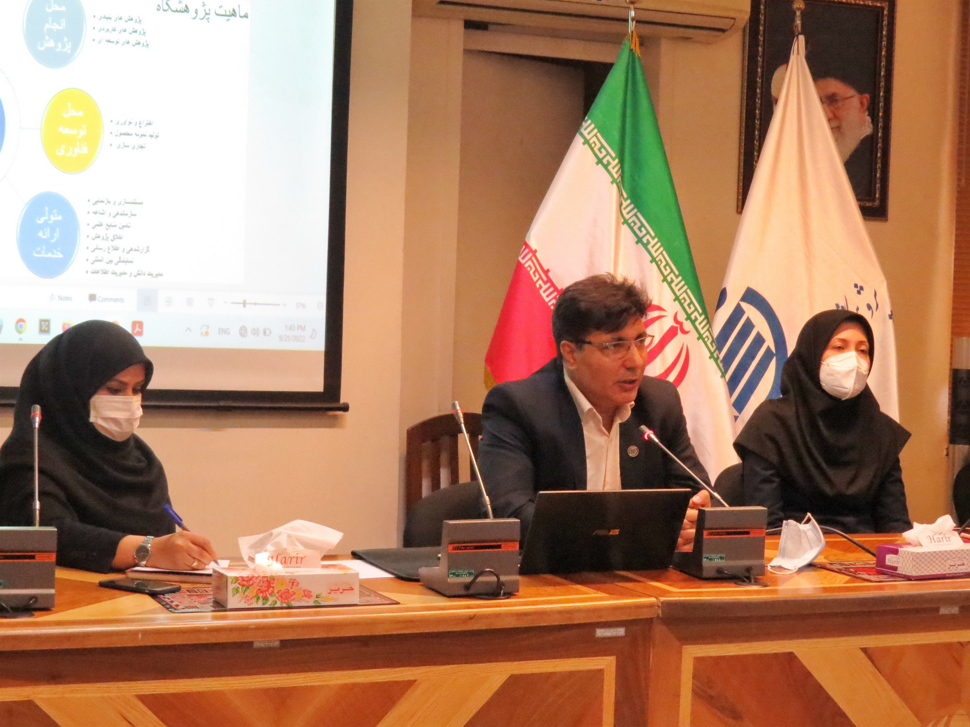 بومی‌سازی فرهنگ فناورانه از وظایف مهم ایرانداک است