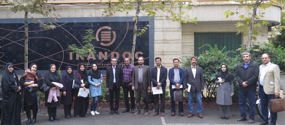دانشجویان مدیریت فناوری اطلاعات دانشگاه تربیت مدرس از ایرانداک بازدید کردند