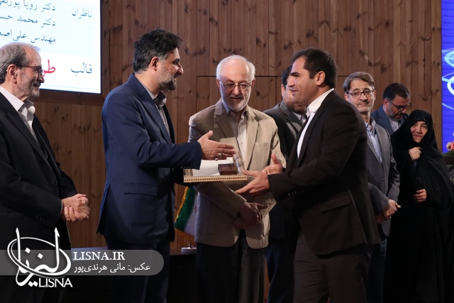 طرح پژوهشی ایرانداک شایسته تقدیر شد