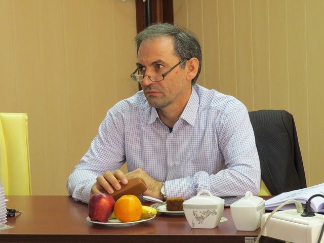 بازدید مدیرکل دفتر سیاست گذاری و برنامه‌ریزی امور پژوهشی وزارت عتف از ایرانداک