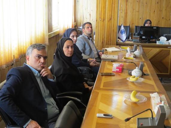 نشست همکاری ایرانداک و اداره کل استاندارد استان تهران برگزار شد