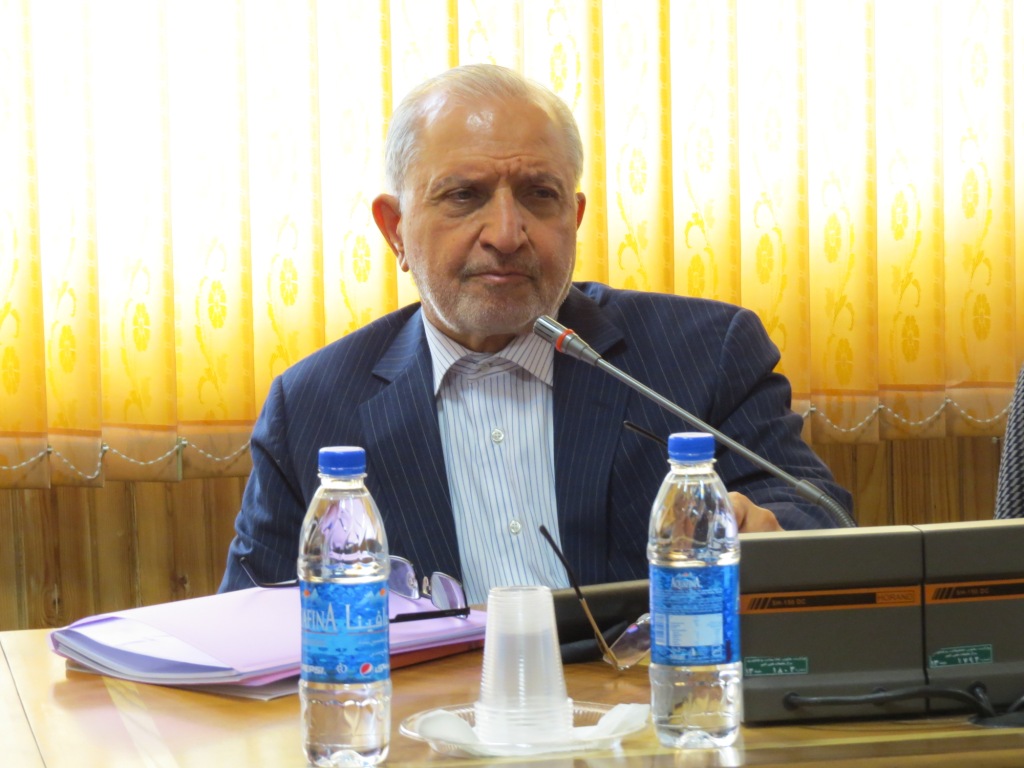 بازدید عضو شورای‌عالی انقلاب فرهنگی از ایرانداک