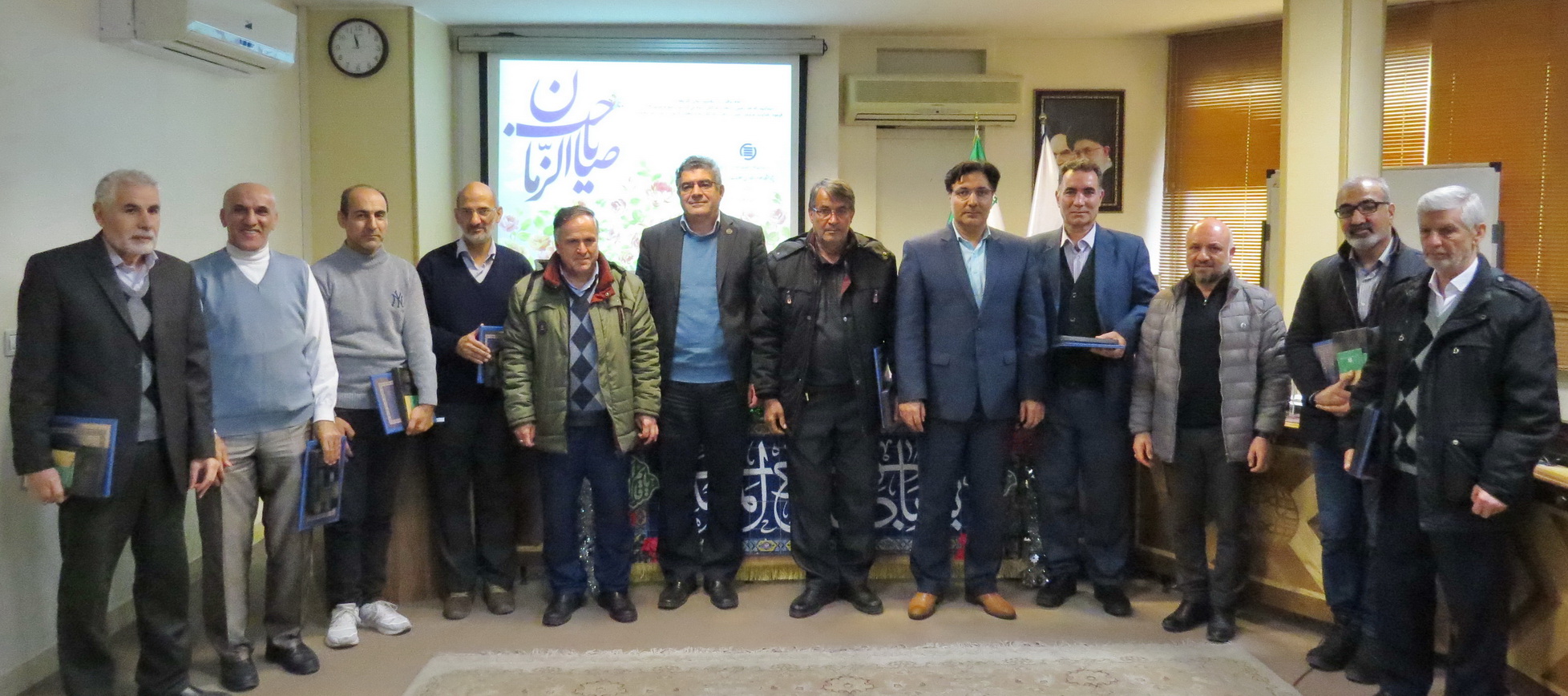 در جشن نیمه شعبان، از ایثارگران، جانبازان و خانواده شهدا‌ی ایرانداک تجلیل شد