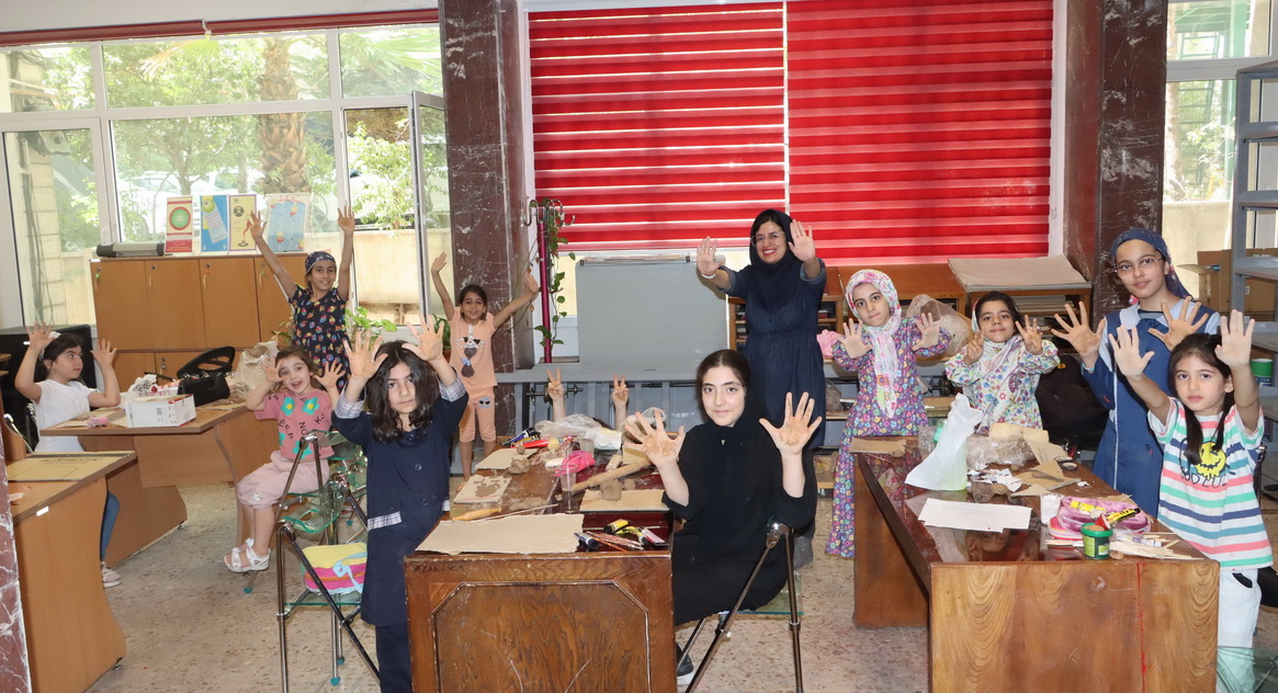 برگزاری دوره آموزشی داستان‌گویی خلاق کودکان در ایرانداک