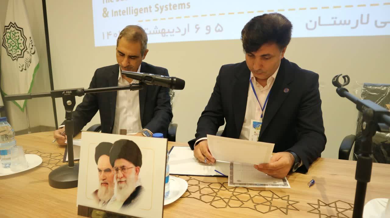 انعقاد تفاهم‌نامه همکاری بین ایرانداک و مجتمع آموزش عالی لارستان