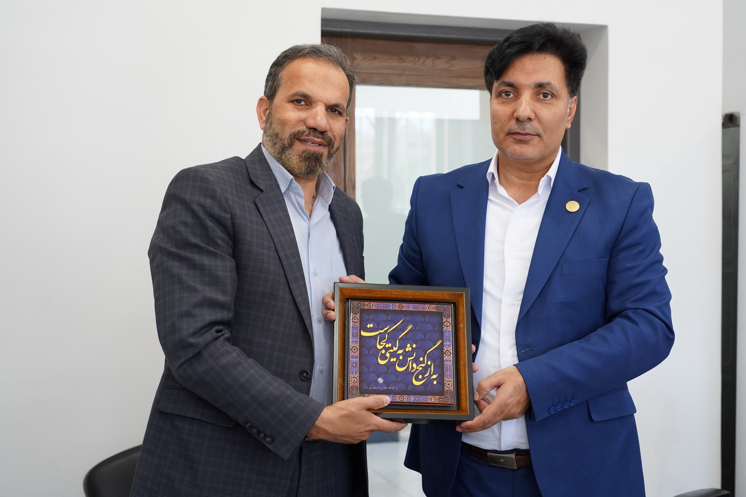 ⁠ دیدار رئیس ایرانداک با مدیر عامل هولدینگ لوازم خانگی گروه صنعتی انتخاب