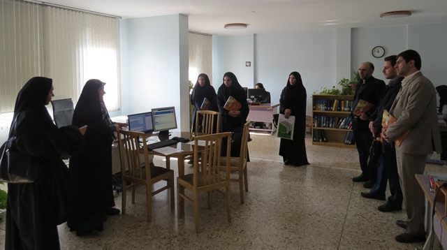 حضور مدیران و کارشناسان پژوهشگاه علوم انتظامی و مطالعات اجتماعی ناجا در ایرانداک 