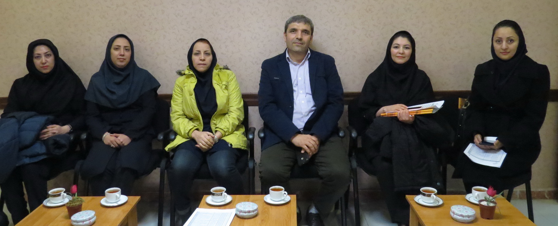 کارشناسان دبیرخانه کمیسیون نشریات علمی وزارت عتف از ایرانداک بازدید کردند