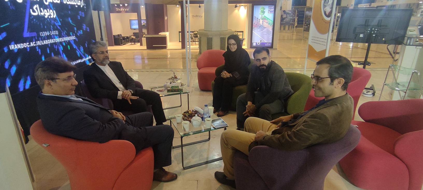 برگزاری نشست جایزه ملی فناوری اطلاعات در نمایشگاه شهر هوشمند ایران