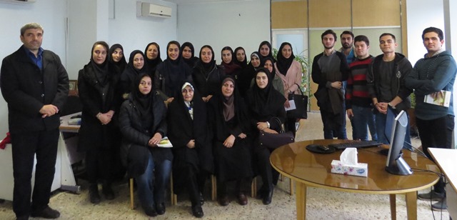 ایرانداک میزبان دانشجویان کتابداری پزشکی دانشگاه‌های علوم پزشکی تهران، ایران و شهید بهشتی شد