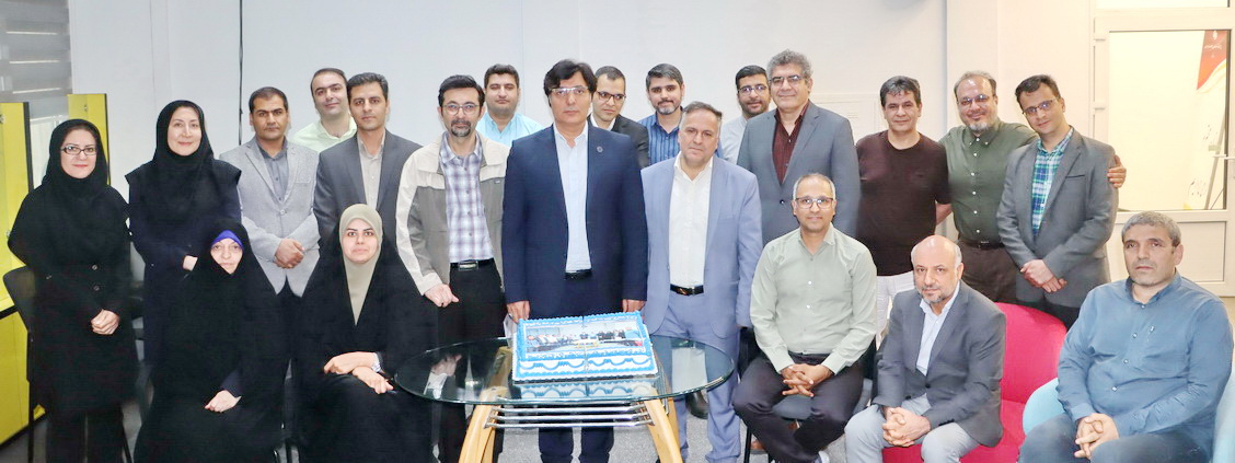 با حضور رئیس ایرانداک، مراسم روز معلم برگزار شد