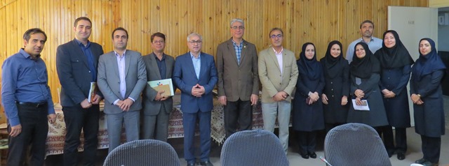 بازدید مدیران اداره کل مطالعات اجتماعی شهرداری تهران از ایرانداک