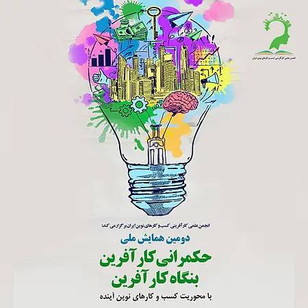 سخنرانی رئیس ایرانداک در همایش حکمرانی کارآفرین بنگاه کارآفرین 