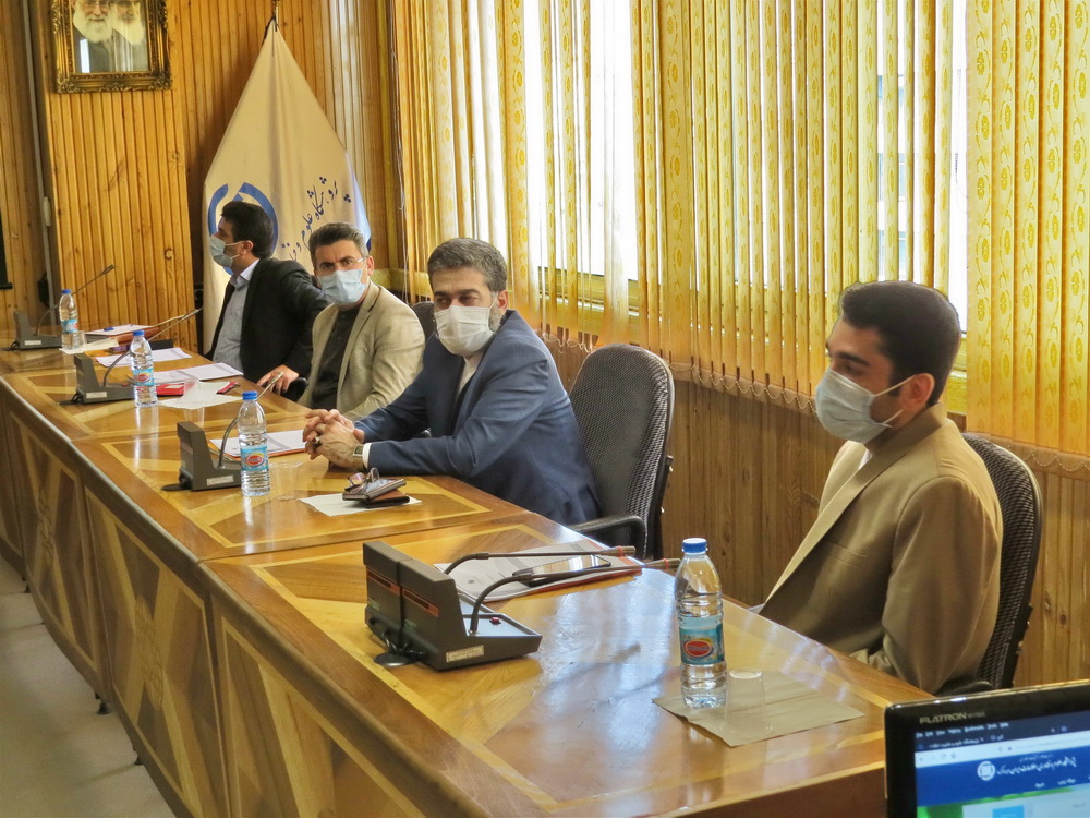 مدیران مرکز صدا و سیمای البرز از ایرانداک بازدید کردند