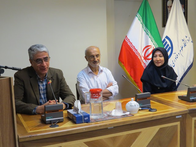 سرپرست جدید پژوهشکده علوم اطلاعات معرفی شد