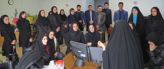 دانشجویان دانشگاه تهران و جامع علمی کاربردی در ایرانداک حضور یافتند