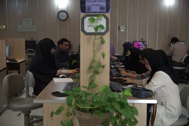 پایان کار تالار جست‌و‌جوی اطلاعات ایرانداک