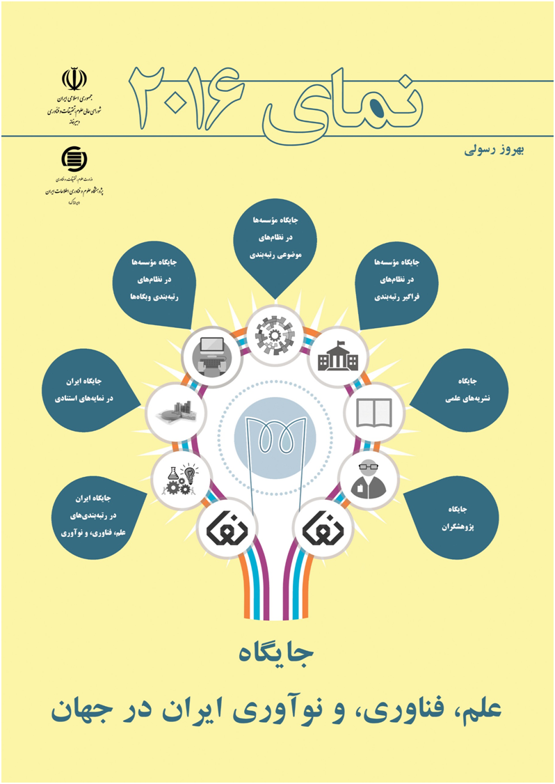 کتاب «نمای 2016‏: جایگاه علم، فناوری، و نوآوری ایران در جهان» منتشر شد