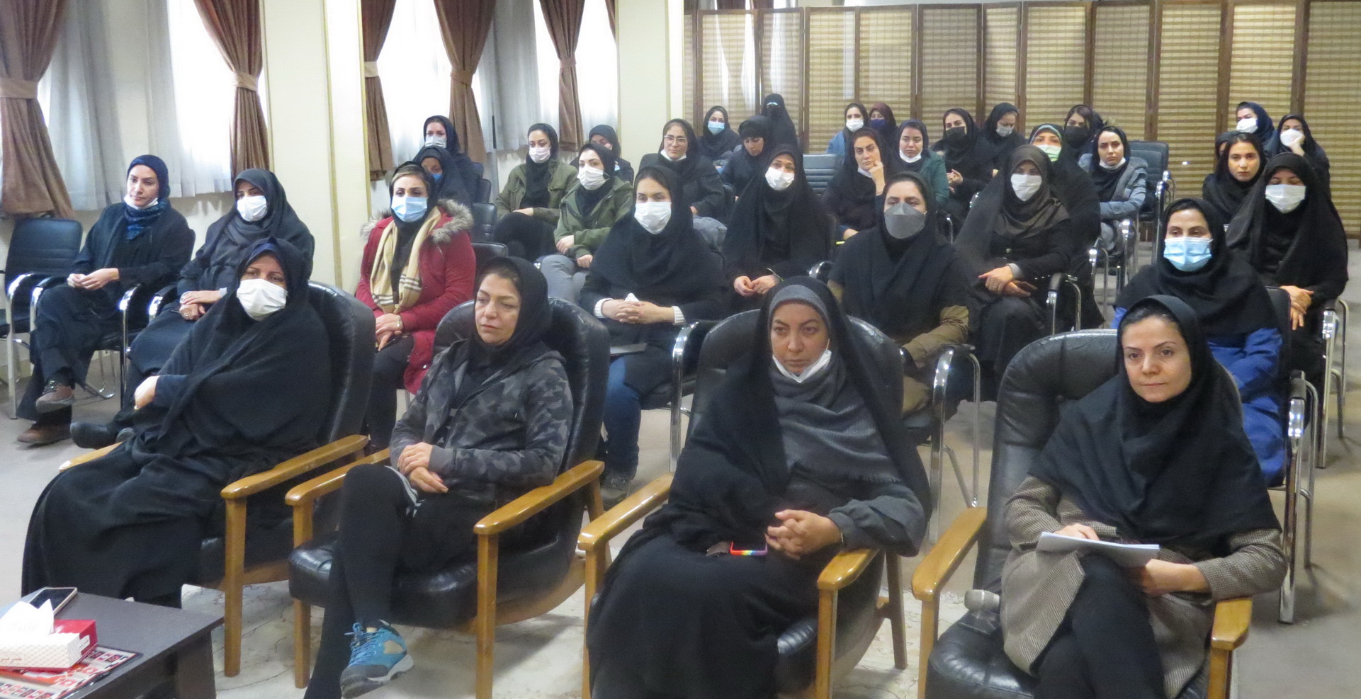 مراسم گرامی‌داشت بانوان ایرانداک برگزار شد