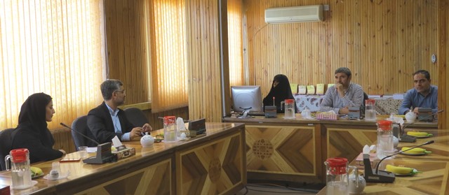 مدیران سازمان زیباسازی شهرداری تهران از ایرانداک بازدید کردند