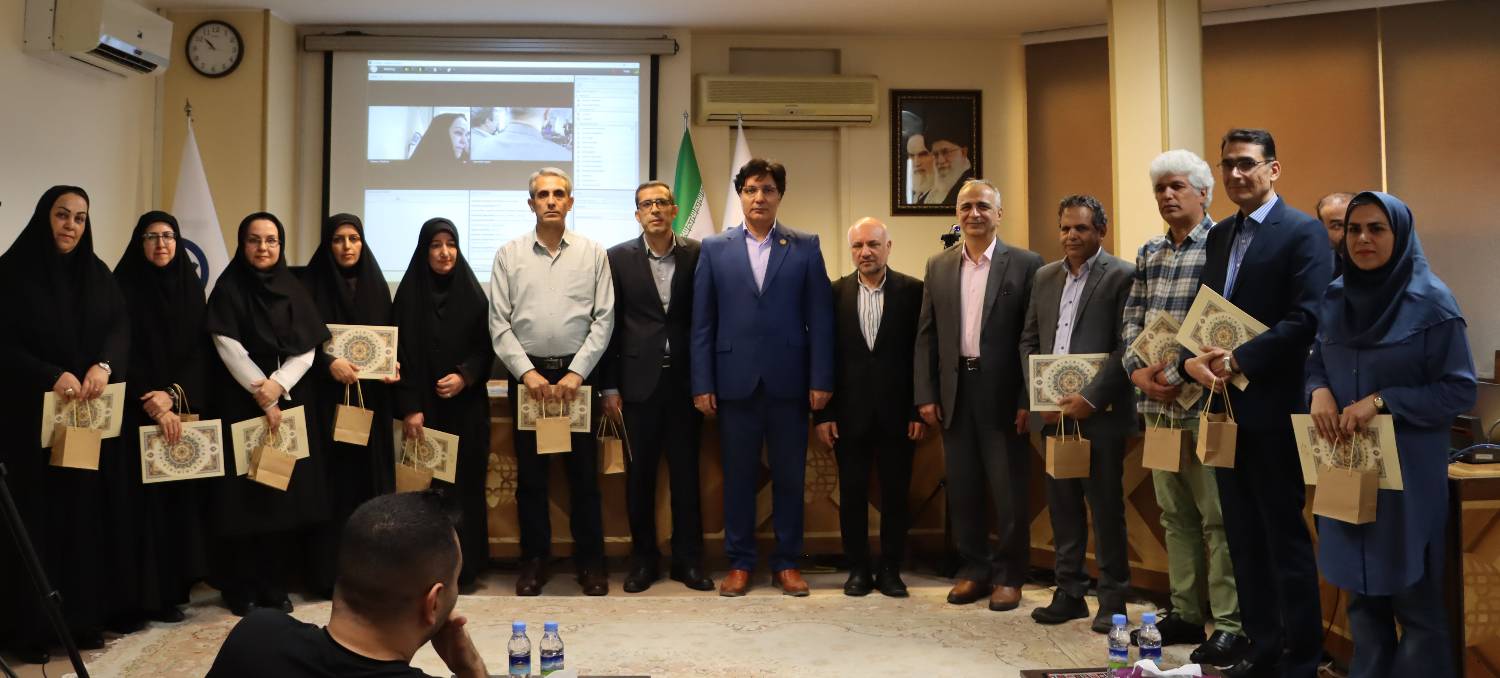تقدیر از نمایندگان دانشگاه‌های فعال در زمینه همانندجویی؛ وزارت علوم کم‌ترین میزان مقالات بازپس‌گرفته شده را دارد