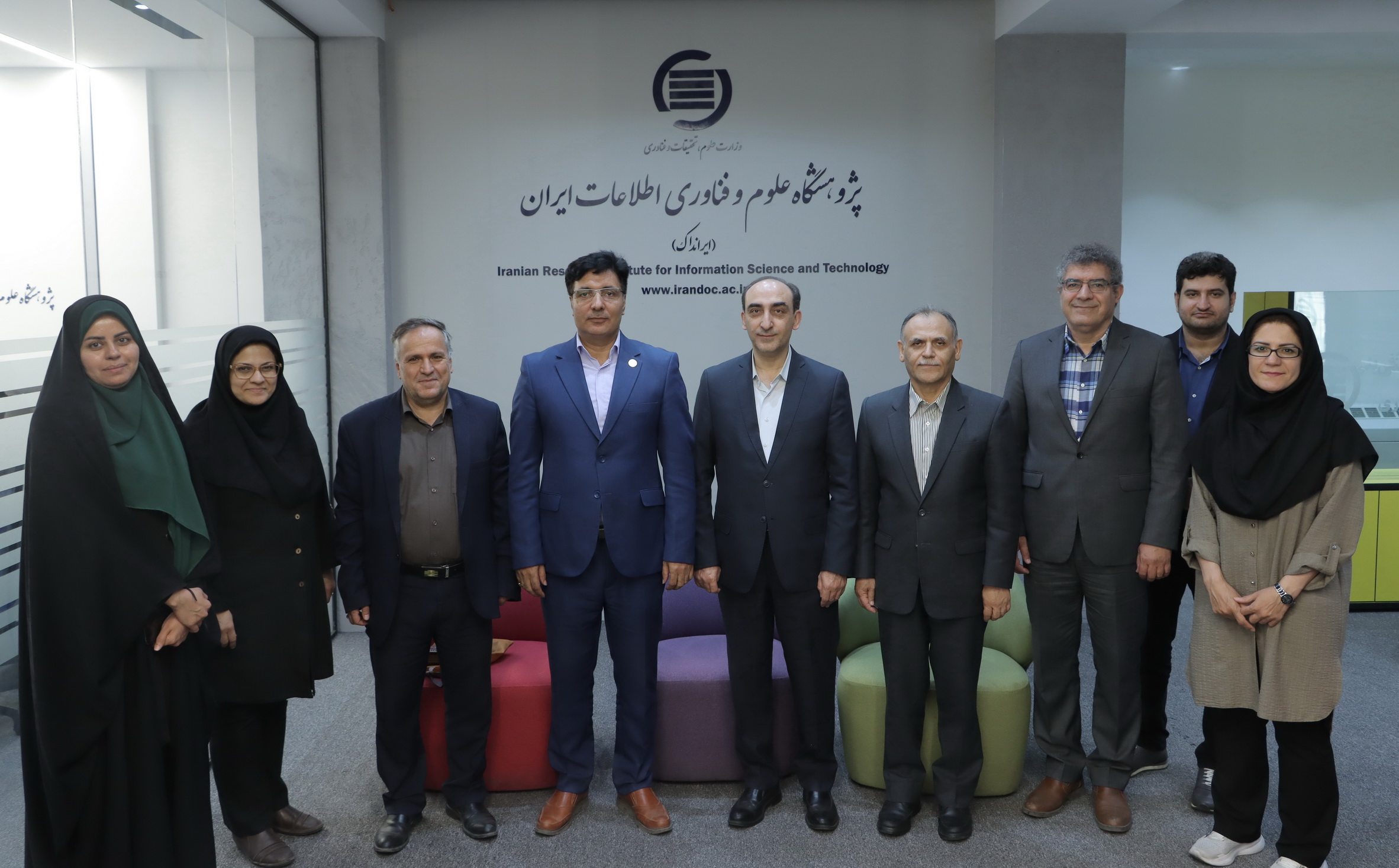 ظرفیت‌های بسیار زیادی برای همراهی بین ایرانداک و ISC فراهم خواهد شد