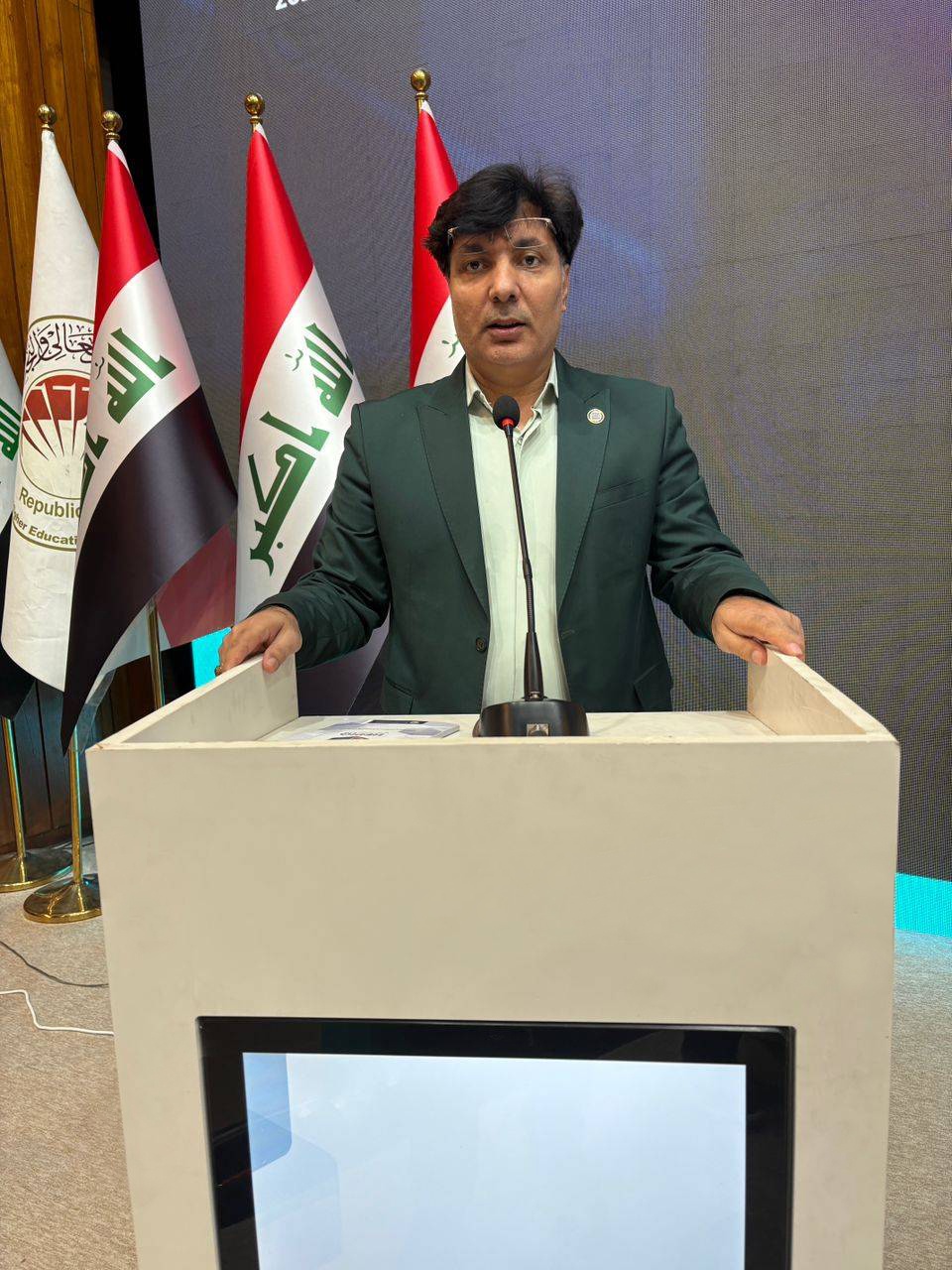 رئیس ایرانداک سخنران ‌کلیدی مجمع آموزش عالی عراق