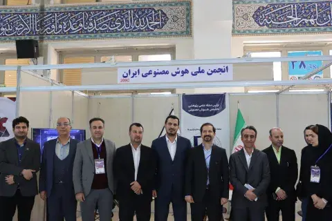 بازدید دکتر پیمان صالحی معاون پژوهشی و دبیرکل شورای‌عالی علوم، تحقیقات، و فناوری از غرفه ایرانداک و پاویون وزارت علوم در ششمین کنفرانس شهر هوشمند 