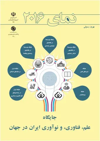 نمای 2016: جایگاه علم، فناوری، و نوآوری ایران در جهان