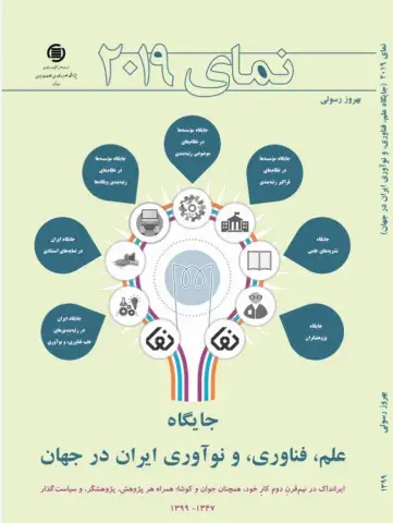نمای 2019: جایگاه علم، فناوری، و نوآوری ایران در جهان
