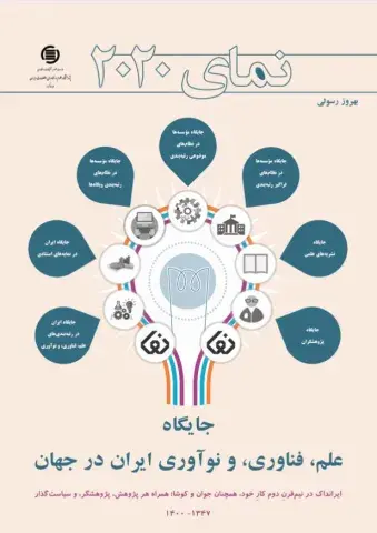 نمای 2020: جایگاه علم، فناوری و نوآوری ایران در جهان