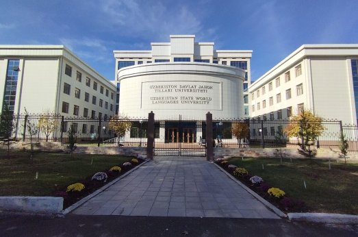 رئیس پژوهشگاه از دانشگاه دولتی زبان های جهانی  تاشکند ازبکستان بازدید و  با مسوولان دانشگاه دیدار کرد.