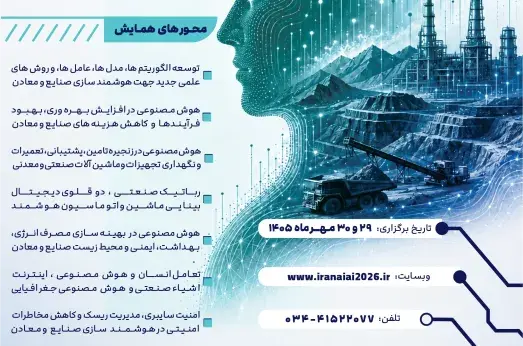 اولین کنفرانس انجمن ملی هوش مصنوعی ایران