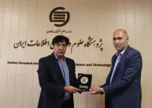 دیدار رئیس ایرانداک با رئیس کتابخانه دانشکده پزشکی دانشگاه تهران