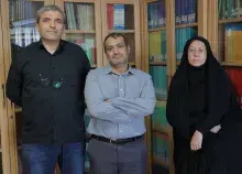 بازدید کارشناس مسئول موزه‌های اداره کل میراث فرهنگی، گردشگری و صنایع دستی از ایرانداک 