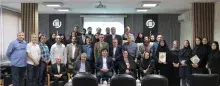 تقدیر از نمایندگان برگزیده دانشگاه‌ها، ‌پژوهشگاه‌ها و مراکز آموزش عالی در سامانه‌ها و پایگاه‌های اطلاعاتی ایرانداک