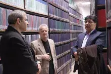 بازدید رئیس پیشین ایرانداک از پژوهشگاه علوم و فناوری اطلاعات ایرانبازدید رئیس پیشین ایرانداک از پژوهشگاه علوم و فناوری اطلاعات ایران