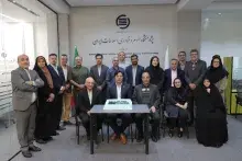 با حضور رئیس ایرانداک، مراسم روز معلم برگزار شد