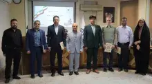مراسم تکریم و معارفه و تجلیل از محافظان ایرانداک برگزار شد