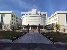 رئیس پژوهشگاه از دانشگاه دولتی زبان های جهانی  تاشکند ازبکستان بازدید و  با مسوولان دانشگاه دیدار کرد.