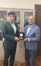  دیدار رئیس ایرانداک با مسئولان دانشگاه بخارا و بررسی زمینه‌های همکاری مشترک